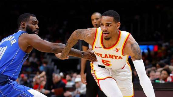 NBA - Con Johnson Atlanta vola sui Pistons nonostante i 50 di Malachi Flynn