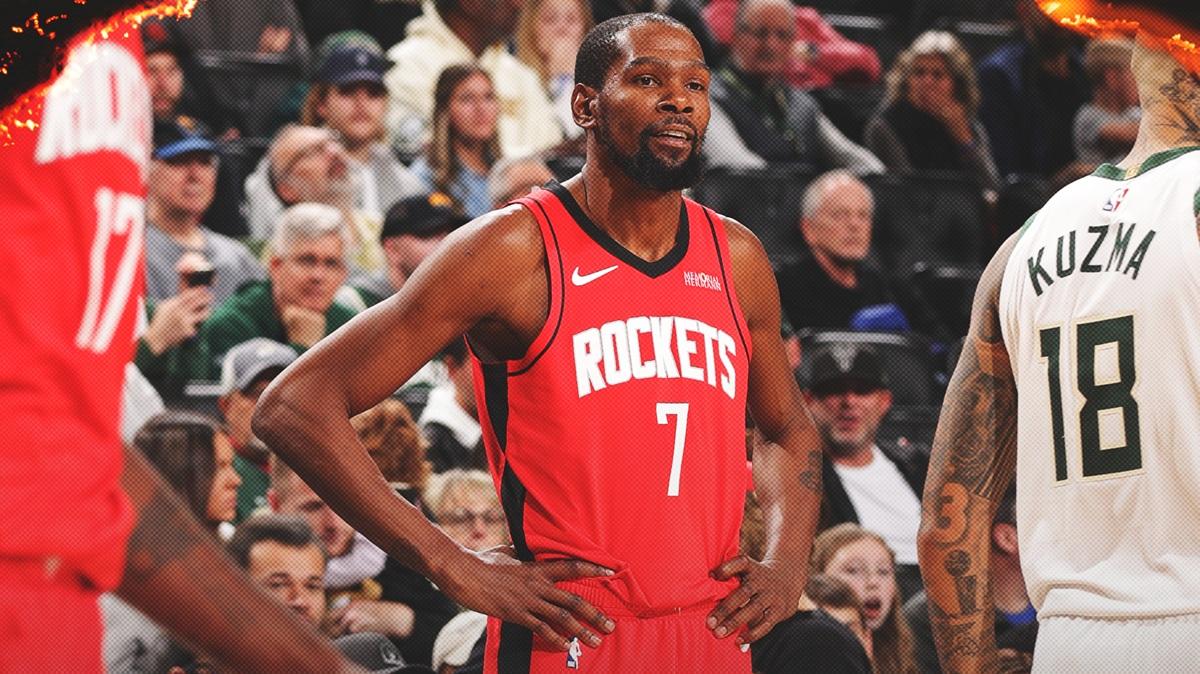 Team USA - Kevin Durant prevede di partecipare alle Olimpiadi di Los Angeles 2028