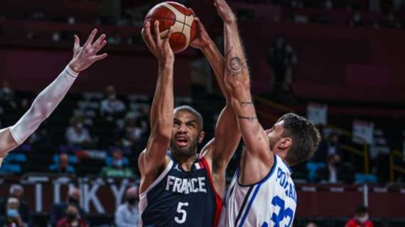 Francia - Nicolas Batum rinuncia a EuroBasket 2022