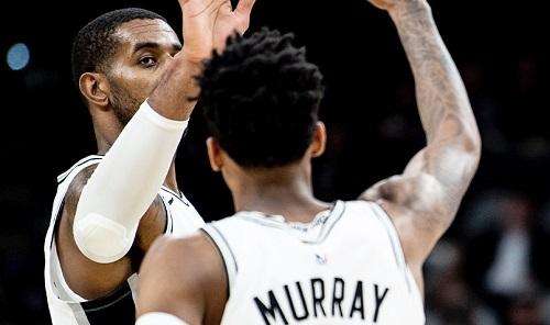 NBA - Spurs, LaMarcus Aldridge oscura i Thunder