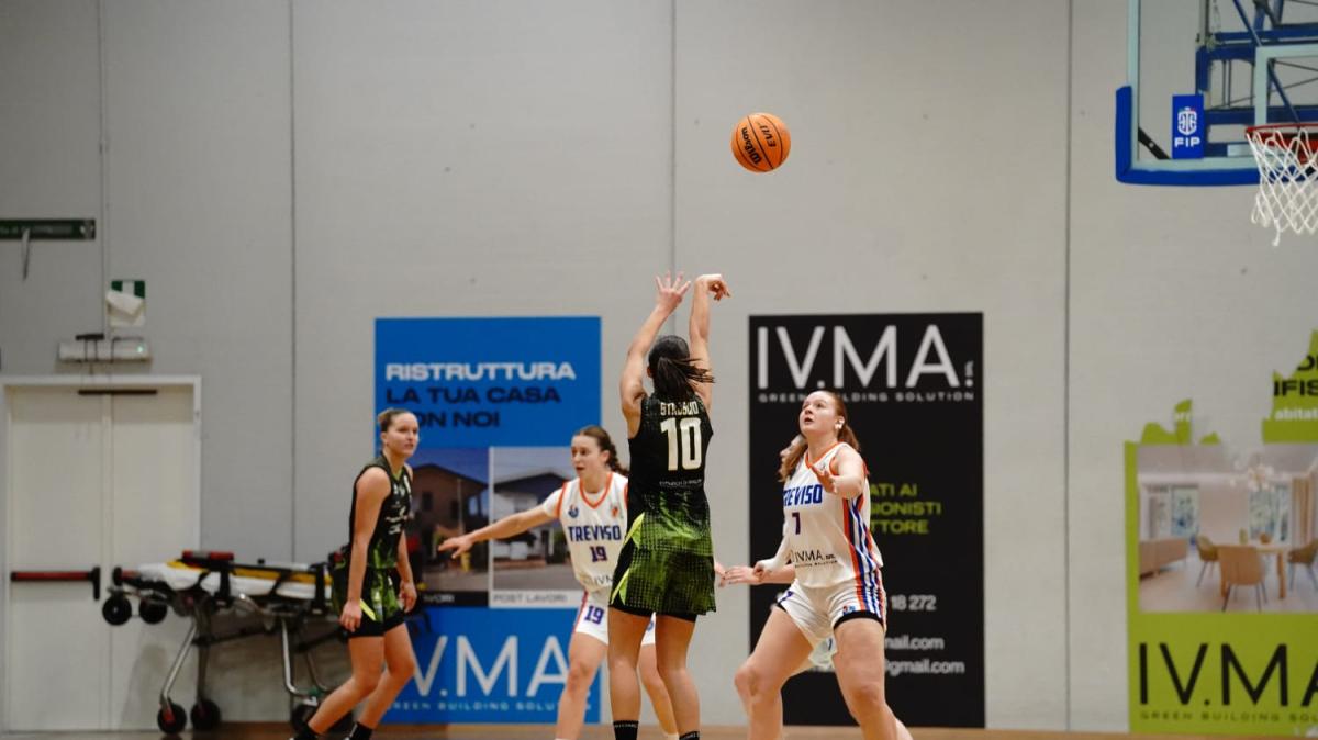 A2 F - Passalacqua Ragusa spinge sull'acceleratore batte Treviso in trasferta