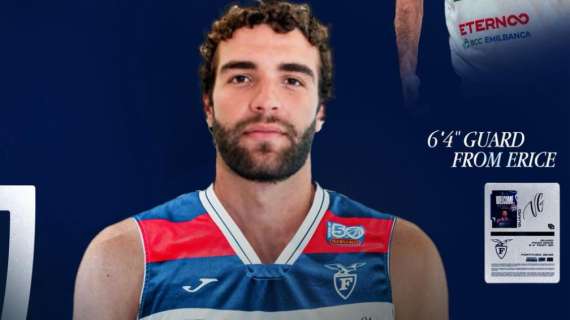 UFFICIALE A2 - Fortitudo Bologna annuncia Vincenzo Guaiana