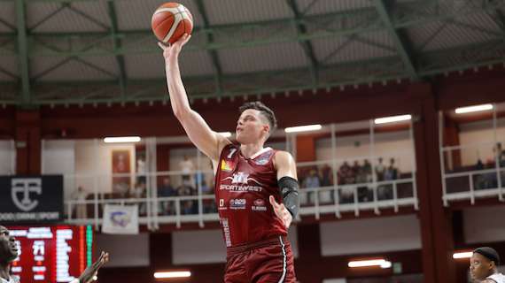 Trapani Shark, Alibegovic: «Un po’ di amarezza rimane, ma siamo riusciti a trasmettere a tutti la passione»