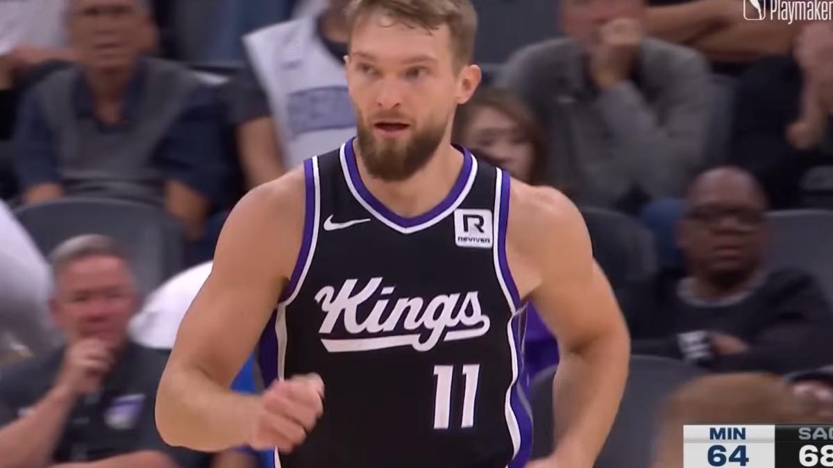 Sacramento Kings, buone notizie: si rivede Domantas Sabonis