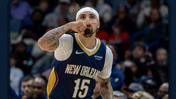 NBA - Gli incerti Spurs soffrono la voglia di vittoria dei Pelicans