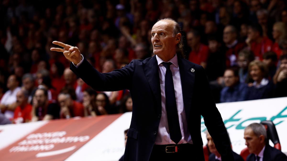 Dusko Ivanovic: «Mi è piaciuta la nostra prova». E su Ferrari: «Chi è?»