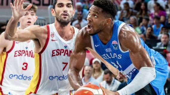 Tuona Spanoulis sugli arbitri: «Doncic tira 23 liberi, e Giannis costretto a subire i colpi»