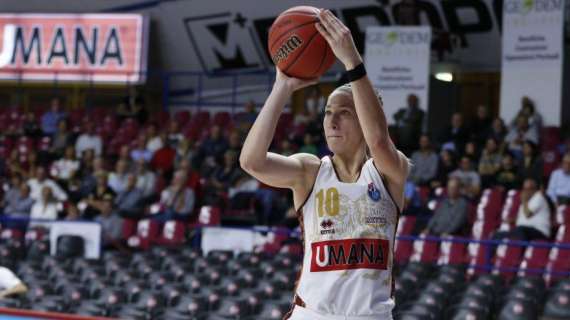 EuroLeague Women - Reyer Venezia, Valeria De Pretto presenta il Gelecek