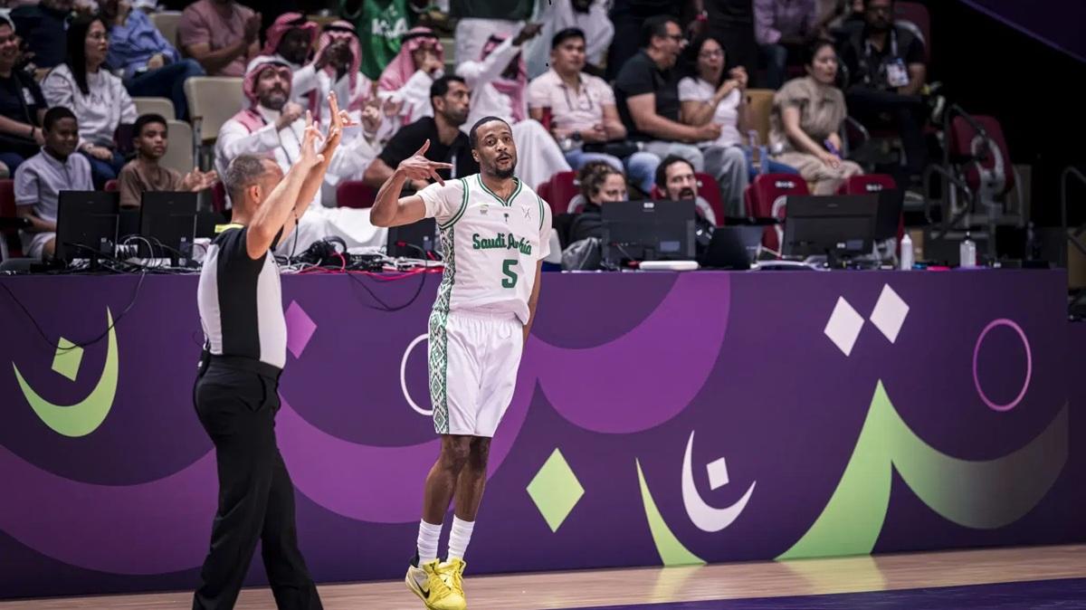 Nutribullet Treviso, Abdur-Rahkman convocato dalla Nazionale saudita 