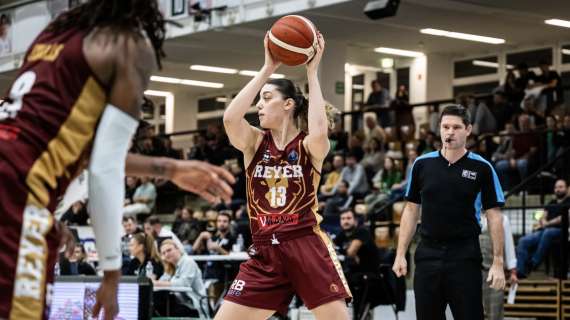 ELW - Reyer Venezia a Valencia, Mazzon: "Consapevoli di affrontare un top team"