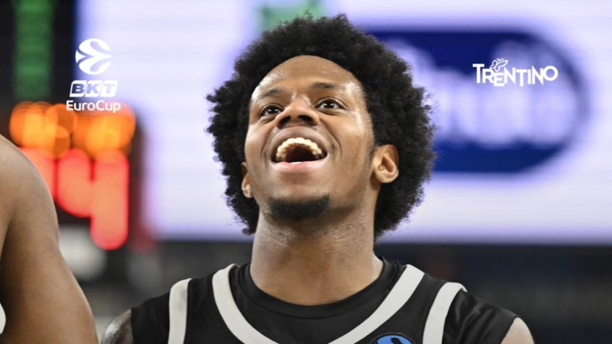 I risultati in EuroCup: colpo Trento, vincono Ankara e Buducnost