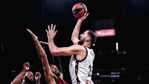 Gds: "Mirotic fa il leader ma Milano perde e resta ultima"