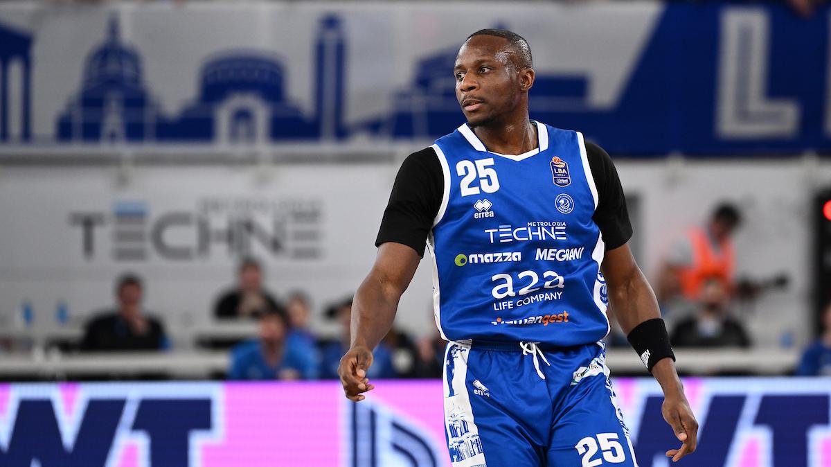 David Cournooh: «Mi piacerebbe restare a Brescia. Se ne parlerà a fine stagione»