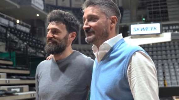 Pozzecco e la firma al Asvel: "Qualcosa che andrà a beneficio anche del mio ruolo in Nazionale"