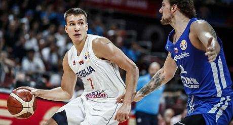 Mondiali basket 2019 - 5° posto Serbia, Bogdanovic superstar con la Repubblica Ceca 