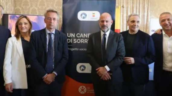 LBA - Napoli Basket, presentato il progetto sociale "Un Canestro di Sorrisi"