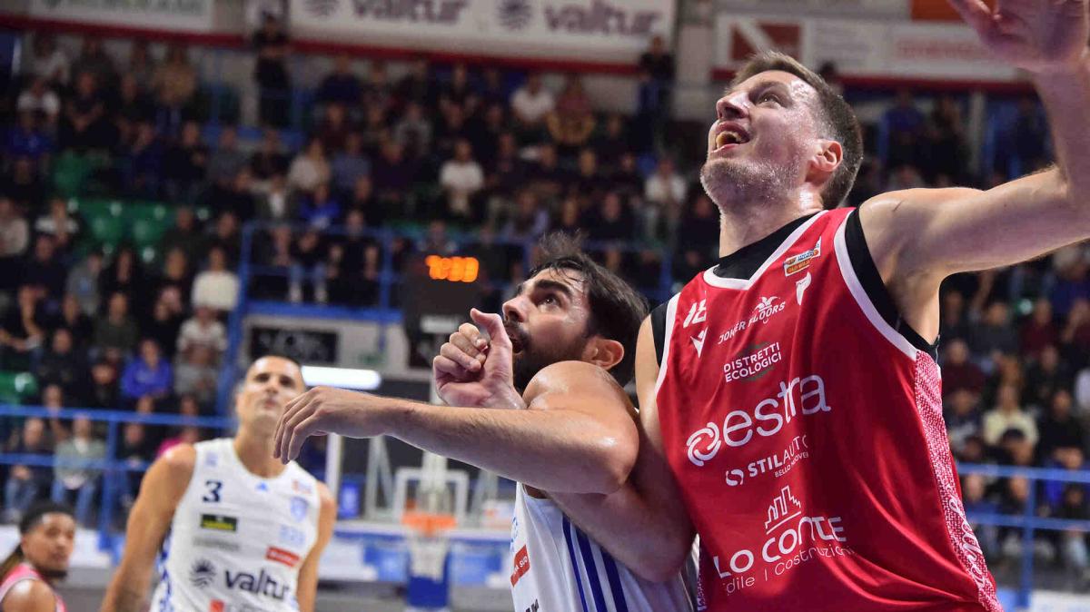 Brindisi, Radonjic: «Vogliamo tornare alla vittoria». Jones pronto all'esordio