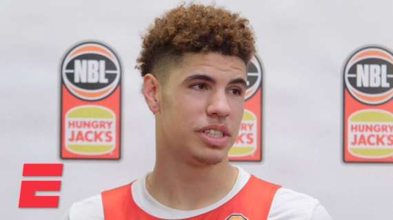 NBA - LaMelo Ball manda un messaggio dall'Australia: sarà il numero #1 al draft 2020