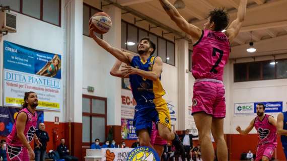 Serie B - Pallacanestro Fiorenzuola 1972: sciolto l'accordo con Umberto Livelli
