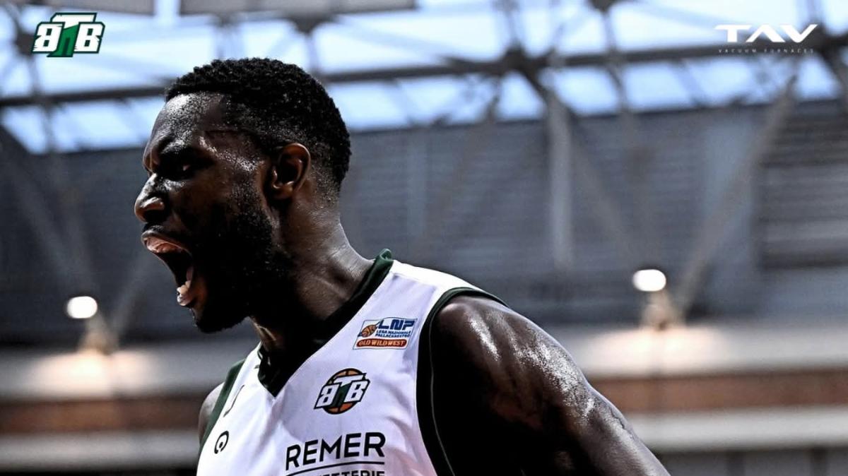 Serie B - Treviglio Brianza Basket rescinde con Simon Obinna Anaekwe