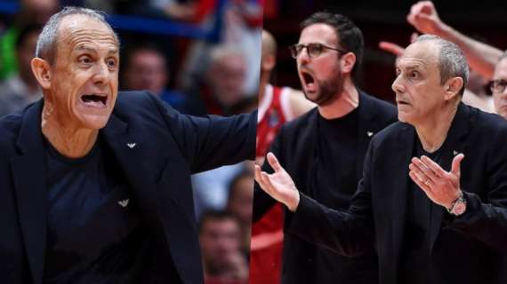 Ettore Messina tuona sugli arbitri: «Incomprensibile. Disparità lampante ai liberi e nella valutazione dei contatti»