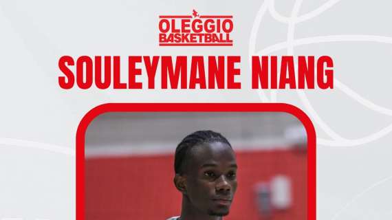 Serie B - Oleggio Magic Basket, firmato il lungo Souleymane Niang