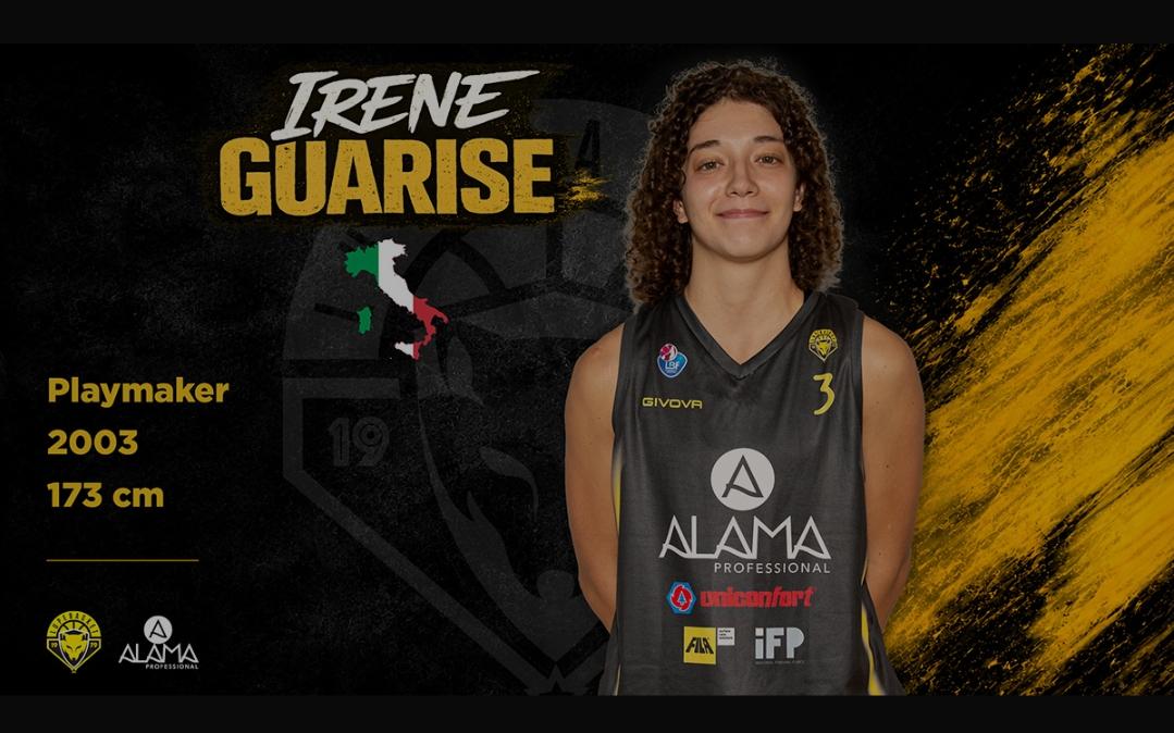 A1 F Mercato: Irene Guarise sarà ancora un Lupa a San Martino