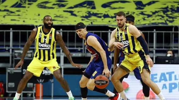 EuroLeague - Il Barcelona chiude primo sbancando l'Istanbul del Fenerbahçe 