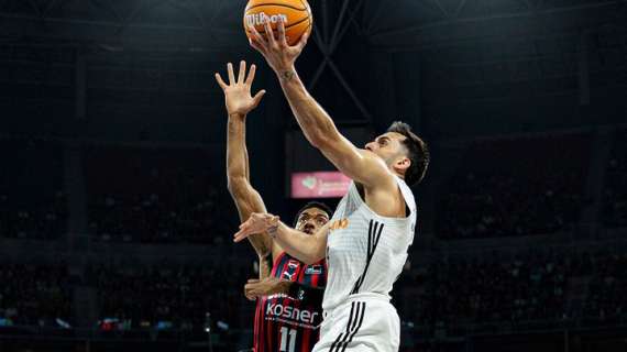 ACB Playoff - Il Real Madrid batte il Baskonia e avanza in una gara da record