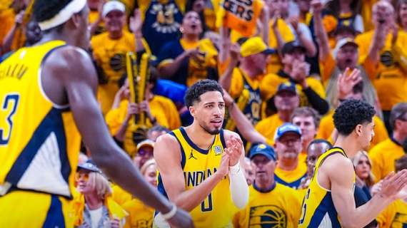 NBA - Tyrese Haliburton infastidito dalla gamba ma "pronto per Gara 3"