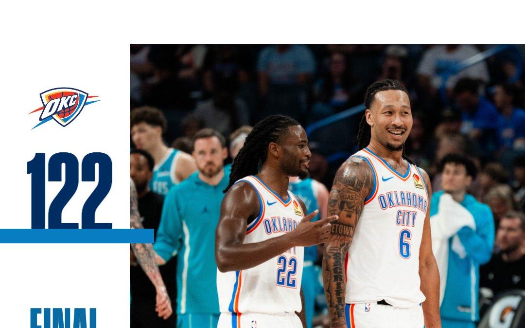 Cason Wallace realizza il canestro impossibile in Thunder-Hornets