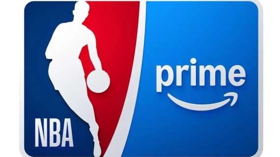 NBA su Prime Video: ecco cosa si vedrà in Italia dal 2025/26