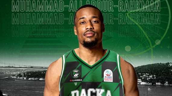 MERCATO BSL - Abdur-Rahkman da Pesaro al Darussafaka 