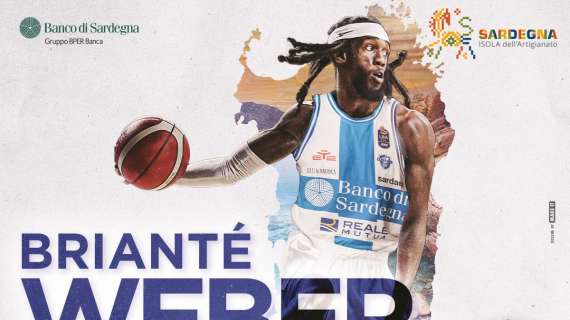 MERCATO LBA - Sassari annuncia Briante Weber mentre è in campo a Treviso