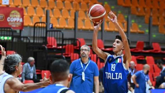 Alla Supercoppa LNP di Livorno si è svolta un'esibizione della Nazionale Italiana Basket Sordi