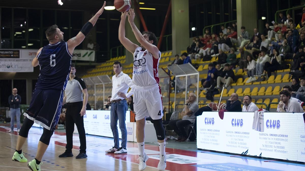 Serie B - Basketball Lucca in trasferta a Borgomanero