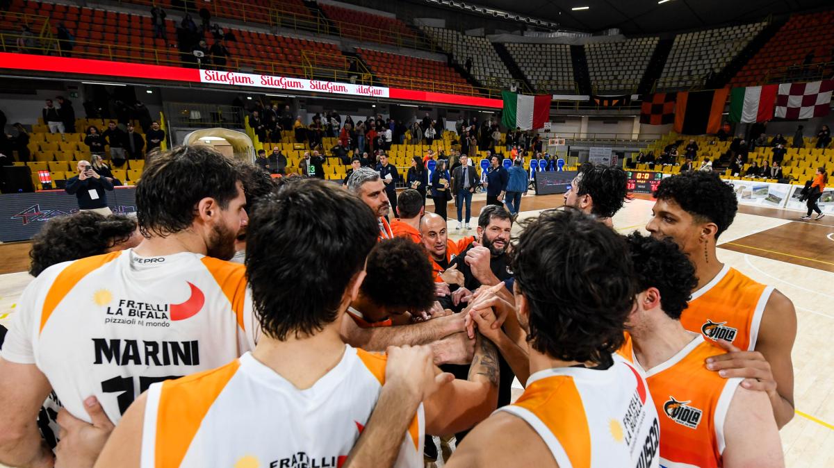 Serie B - La Redel Viola regola il FAS Corato di stretta misura