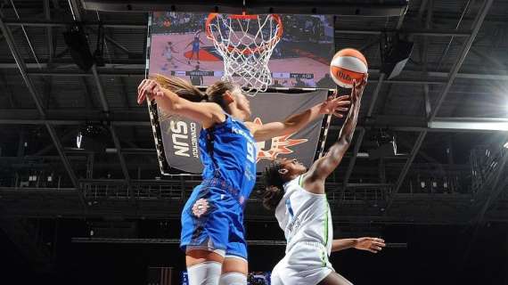 WNBA Playoff - Aces e Sun cominciano alla grande su Sky e Lynx