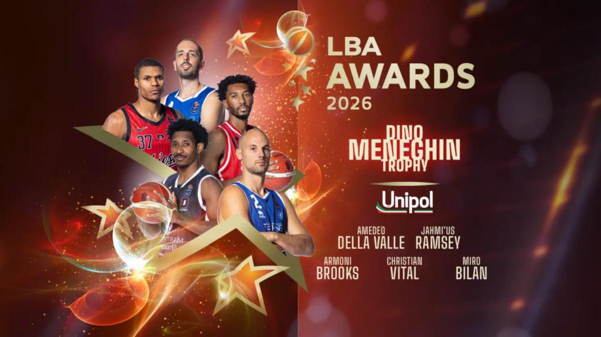 LBA Serie A, I 5 candidati all'MVP Dino Meneghin Trophy - Unipol