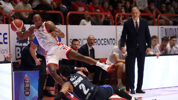 LIVE LBA - Una Estra Pistoia dai due volti regola un Napoli Basket deludente