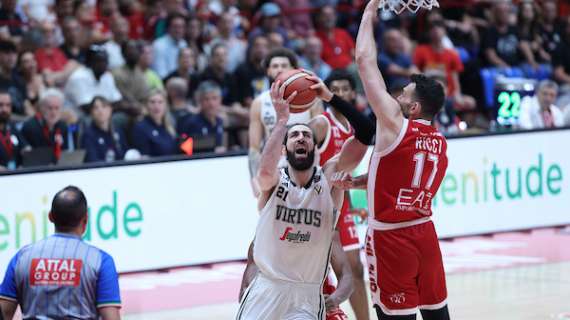 «Capolavoro Virtus», l'apertura de La Gazzetta dopo G3 tra Milano e Bologna