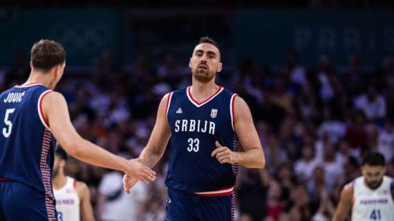 MERCATO EL - Niente Olimpia, né Pana: Milutinov al rinnovo con l'Olympiacos