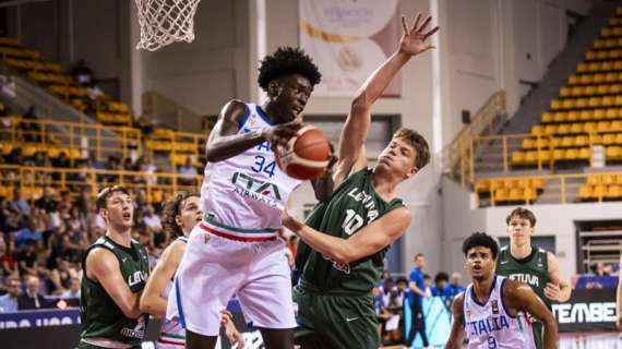 Osasuyi, dall'oro a Eurobasket al college USA: «Ora pronto per l'esperienza»
