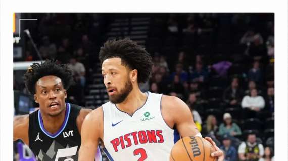 NBA - I Pistons di Fontecchio riprendono subito il passo giusto contro i Jazz