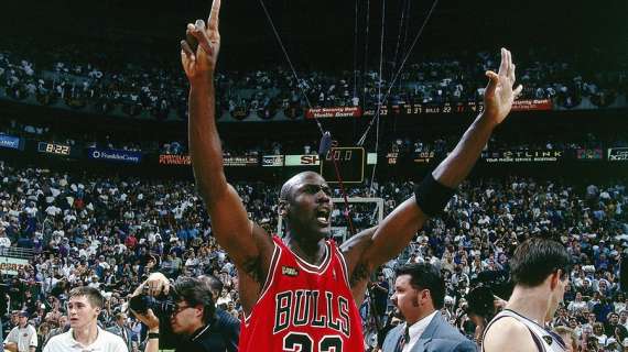 NBA - Il 14 giugno 1998, Michael Jordan lasciò i Bulls con il sesto titolo