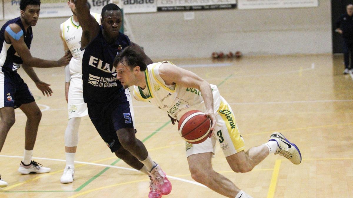 Serie B - Vismederi Costone, obiettivo raggiunto con i Seagulls Genova