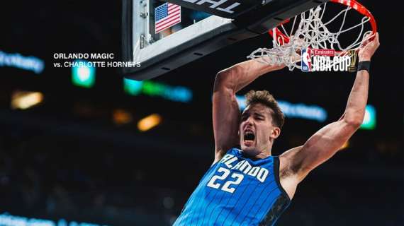 NBA - Franz Wagner e Magic d'assalto piegano gli Hornets di Ball