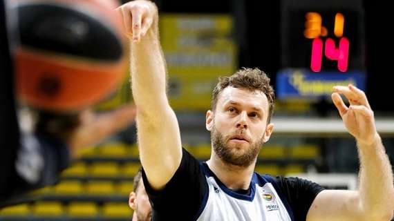 F4 - Nicolò Melli "Panathinaikos squadra fortissima anche senza Lessort"