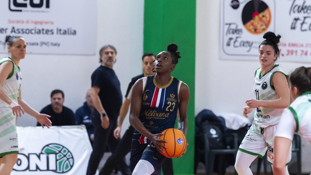 A1 F - Campobasso, le magnolie a Battipaglia per blindare il terzo posto