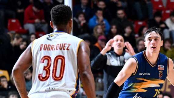 Serie B - La Power non si sblocca: al PalaTiziano la Virtus Roma 1960 vince